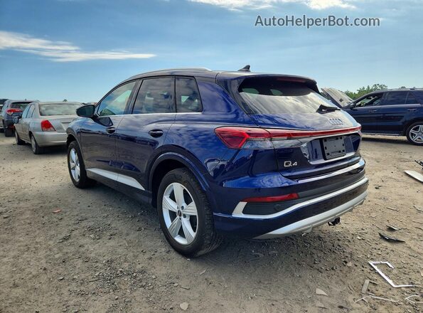 WA1L2BFZXRP024152 2024 AUDI Q4 Blue Rear left