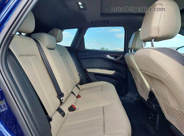 WA1L2BFZXRP024152 2024 AUDI Q4 Blue Rear interior view
