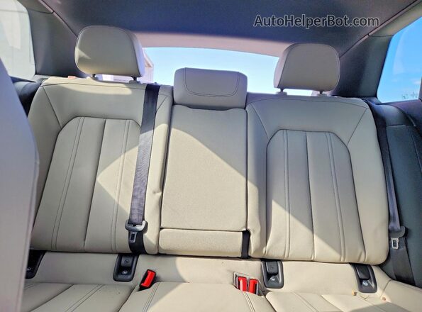 WA1L2BFZXRP024152 2024 AUDI Q4 Blue Rear seats view