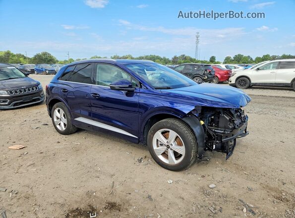 WA1L2BFZXRP024152 2024 AUDI Q4 Blue Front right