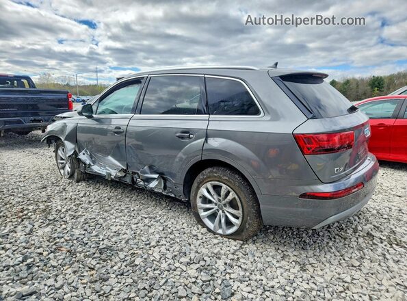 WA1LAAF70HD019277 2017 AUDI Q7 Gray Rear left