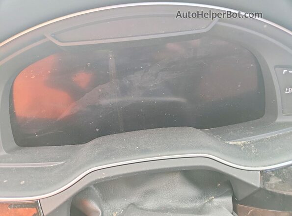 WA1LAAF70HD019277 2017 AUDI Q7 Gray Instrument cluster view