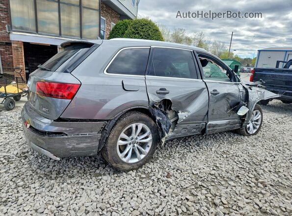 WA1LAAF70HD019277 2017 AUDI Q7 Gray Rear right