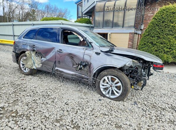 WA1LAAF70HD019277 2017 AUDI Q7 Gray Front right