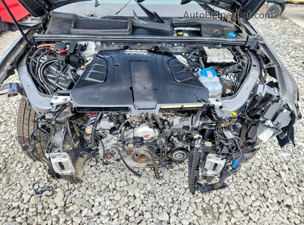 WA1LAAF70HD019277 2017 AUDI Q7 Gray Engine compartment view