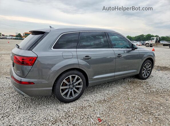 WA1LAAF70HD024754 2017 AUDI Q7 Gray Задня права чверть