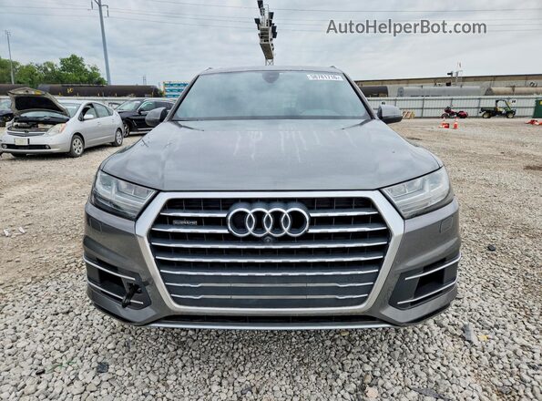 WA1LAAF70HD024754 2017 AUDI Q7 Gray Вид спереду