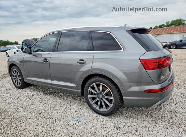 WA1LAAF70HD024754 2017 AUDI Q7 Gray Задня ліва чверть
