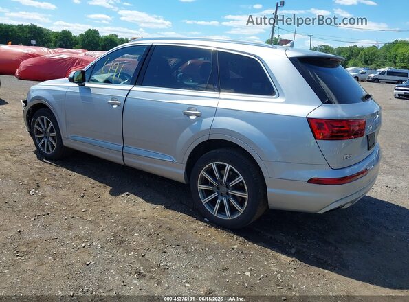 WA1LAAF70HD039223 2017 AUDI Q7 Silver Rear left