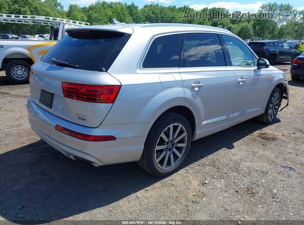 WA1LAAF70HD039223 2017 AUDI Q7 Silver Rear right