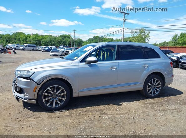 WA1LAAF70HD039223 2017 AUDI Q7 Silver 