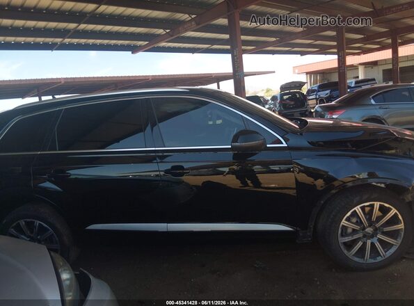 WA1LAAF70JD030088 2018 AUDI Q7 Black Widok wnętrza 360 stopni