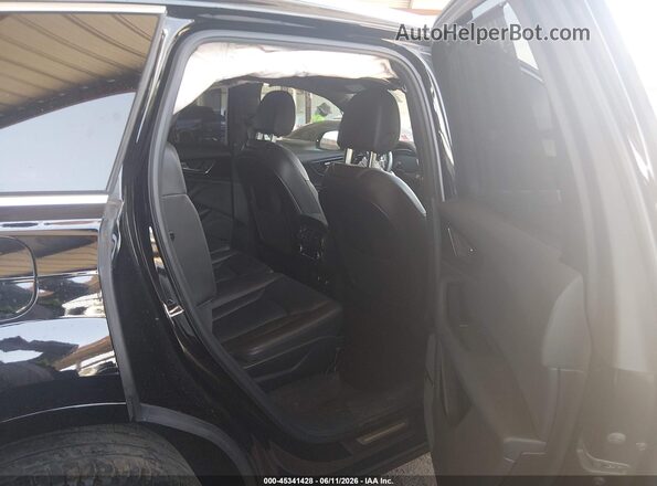 WA1LAAF70JD030088 2018 AUDI Q7 Black Widok naklejki z numerem VIN