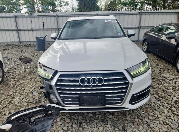 WA1LAAF70KD020923 2019 AUDI Q7 White 