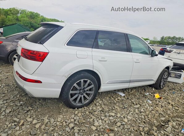 WA1LAAF70KD020923 2019 AUDI Q7 White 