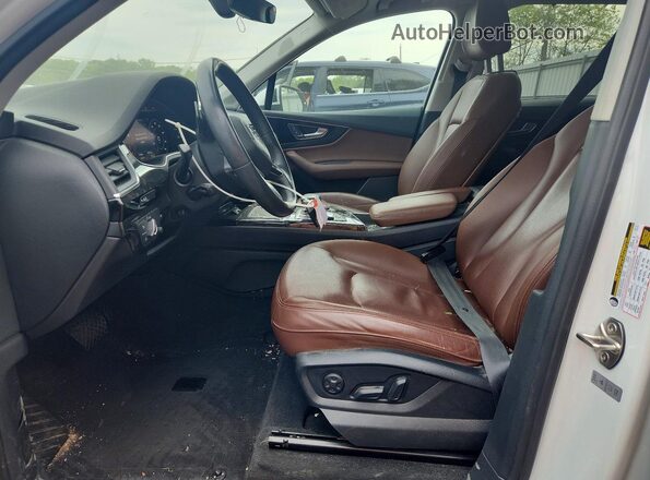 WA1LAAF70KD020923 2019 AUDI Q7 White 