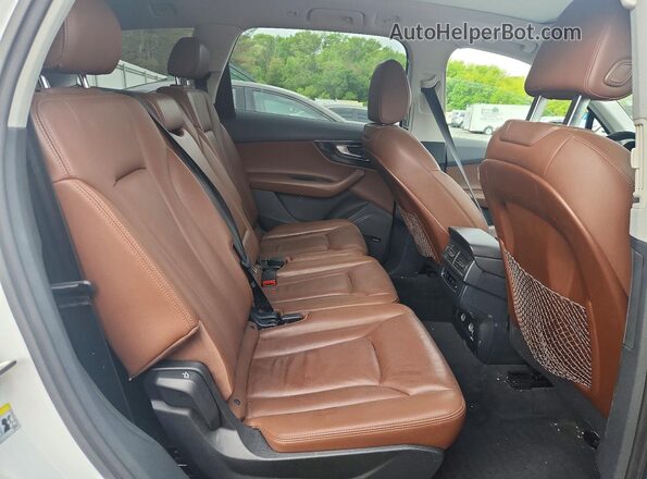 WA1LAAF70KD020923 2019 AUDI Q7 White 
