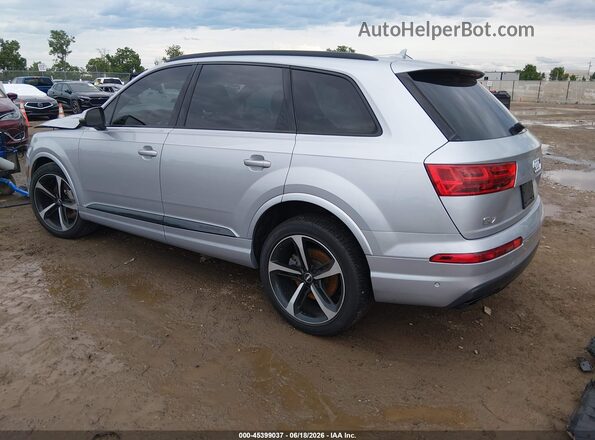 WA1LAAF70KD048995 2019 AUDI Q7 Silver Trasero izquierdo