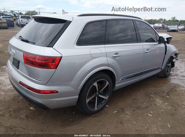 WA1LAAF70KD048995 2019 AUDI Q7 Silver Trasero derecho