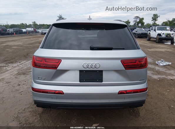 WA1LAAF70KD048995 2019 AUDI Q7 Silver 