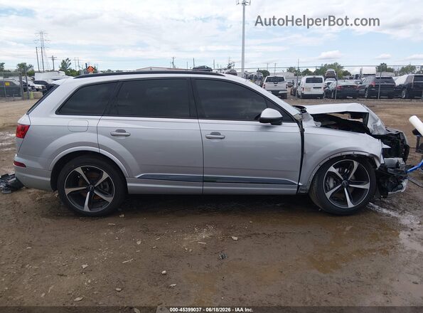 WA1LAAF70KD048995 2019 AUDI Q7 Silver Vista interior de 360 grados