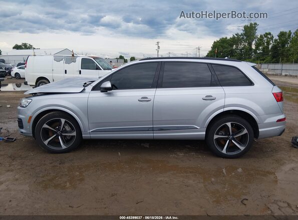 WA1LAAF70KD048995 2019 AUDI Q7 Silver 