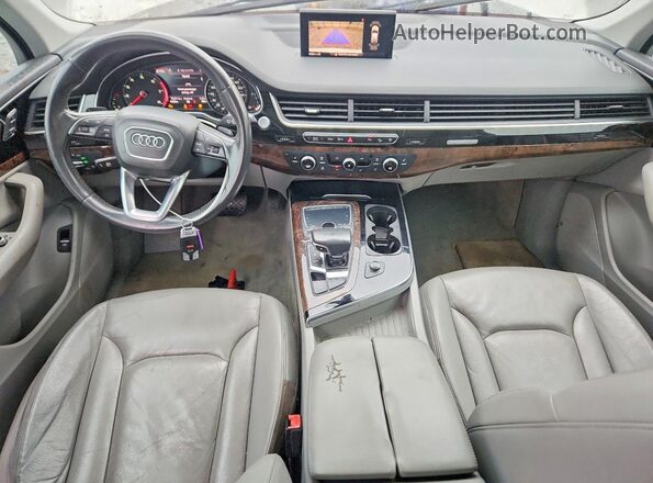 WA1LAAF71HD012970 2017 AUDI Q7 White 