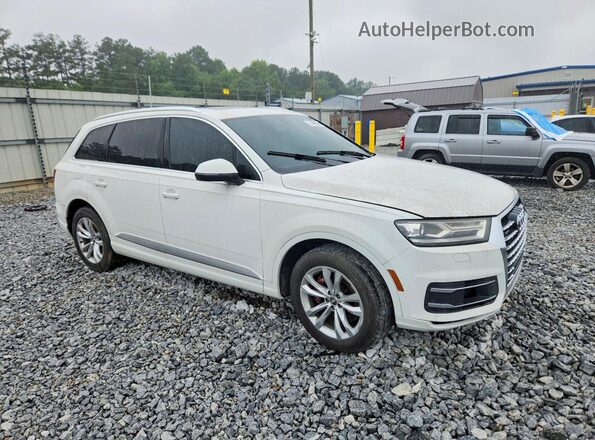WA1LAAF71HD012970 2017 AUDI Q7 White 