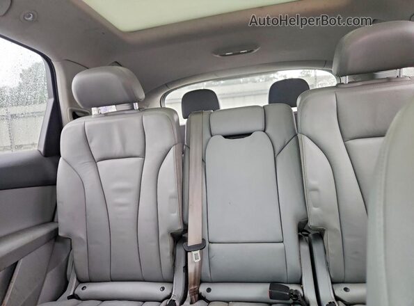 WA1LAAF71HD012970 2017 AUDI Q7 White 