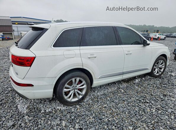 WA1LAAF71HD012970 2017 AUDI Q7 White 