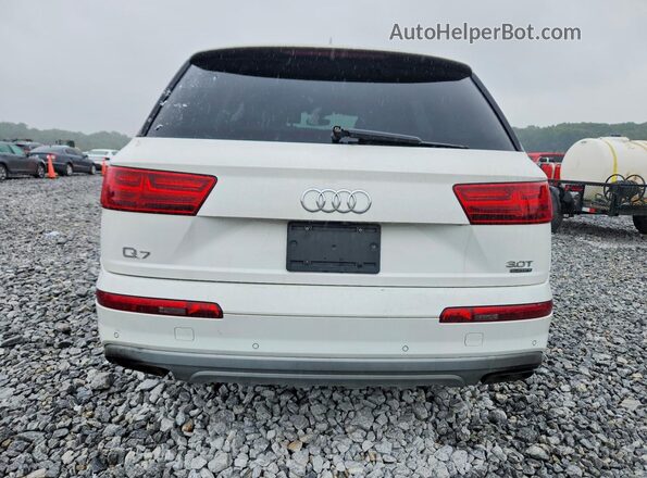 WA1LAAF71HD012970 2017 AUDI Q7 White 