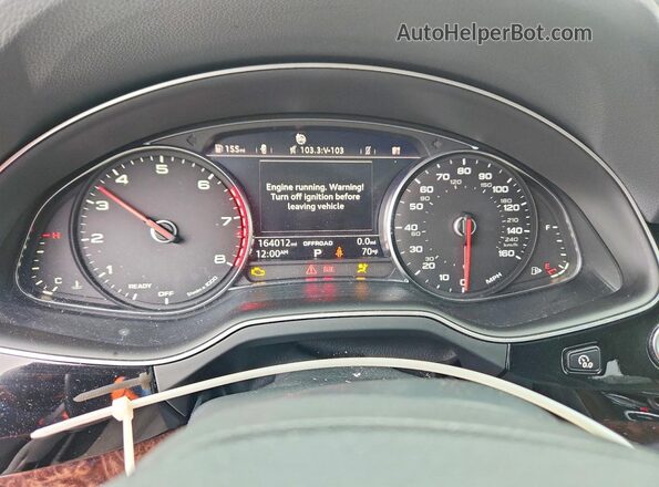 WA1LAAF71HD012970 2017 AUDI Q7 White 
