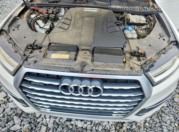 WA1LAAF71HD012970 2017 AUDI Q7 White 
