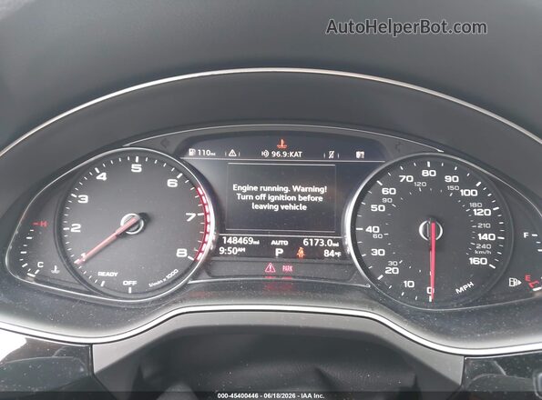 WA1LAAF71HD016260 2017 AUDI Q7 White Вид задніх сидінь