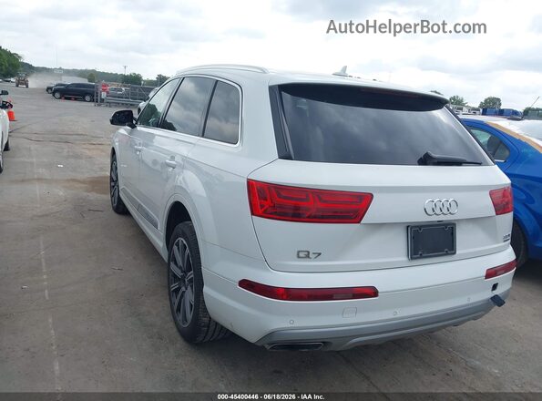 WA1LAAF71HD016260 2017 AUDI Q7 White Задня ліва чверть