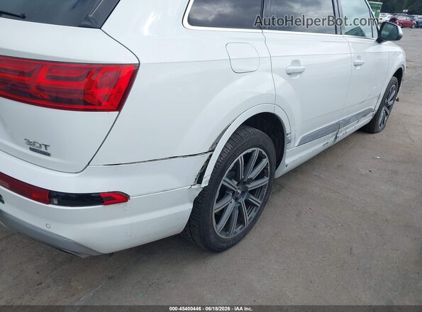 WA1LAAF71HD016260 2017 AUDI Q7 White 