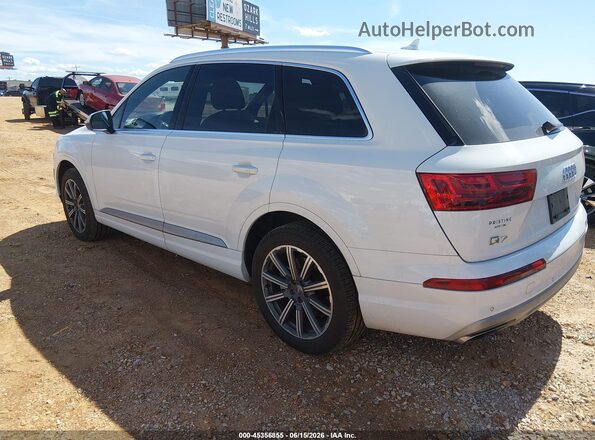 WA1LAAF71HD021572 2017 AUDI Q7 White Հետևի ձախ