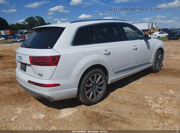 WA1LAAF71HD021572 2017 AUDI Q7 White Հետևի աջ