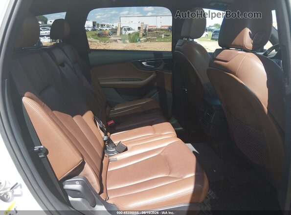 WA1LAAF71HD021572 2017 AUDI Q7 White VIN կոդի պիտակի տեսք