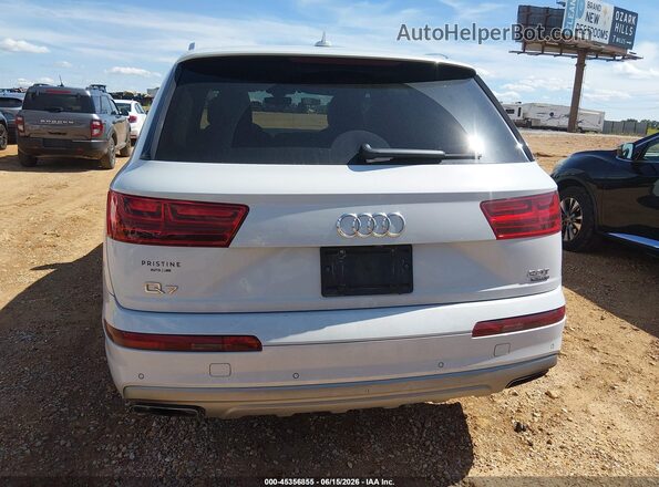 WA1LAAF71HD021572 2017 AUDI Q7 White 