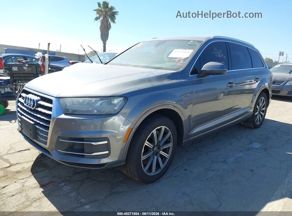 WA1LAAF71HD024262 2017 AUDI Q7 Gray 