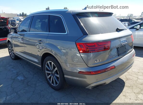 WA1LAAF71HD024262 2017 AUDI Q7 Gray 
