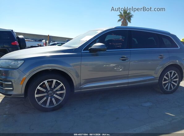 WA1LAAF71HD024262 2017 AUDI Q7 Gray 