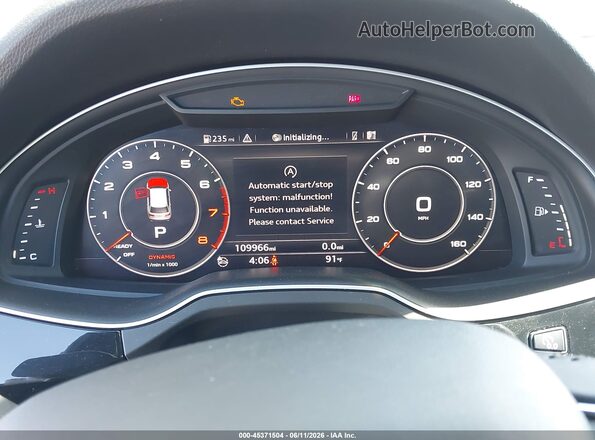WA1LAAF71HD024262 2017 AUDI Q7 Gray 
