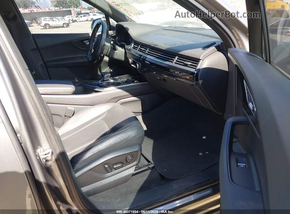 WA1LAAF71HD024262 2017 AUDI Q7 Gray 