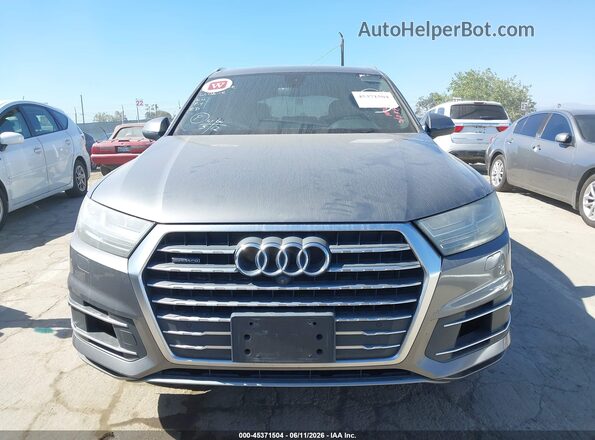 WA1LAAF71HD024262 2017 AUDI Q7 Gray 