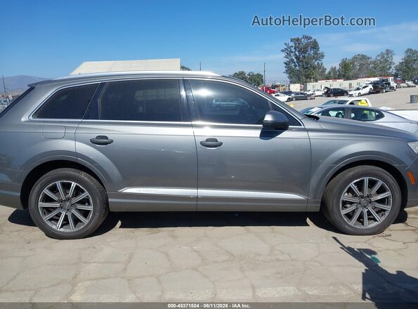 WA1LAAF71HD024262 2017 AUDI Q7 Gray 
