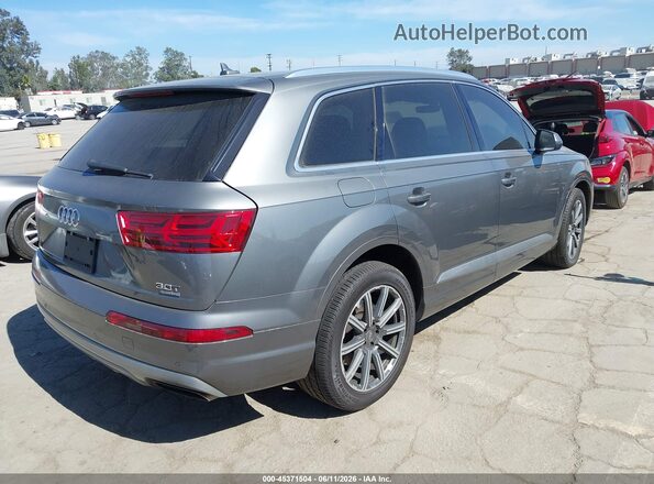 WA1LAAF71HD024262 2017 AUDI Q7 Gray 