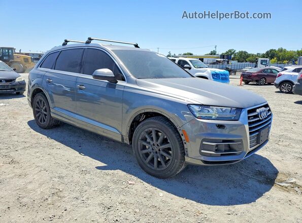 WA1LAAF71HD047671 2017 AUDI Q7 Charcoal Առջևի աջ