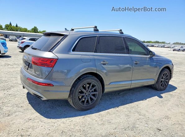 WA1LAAF71HD047671 2017 AUDI Q7 Charcoal Հետևի աջ